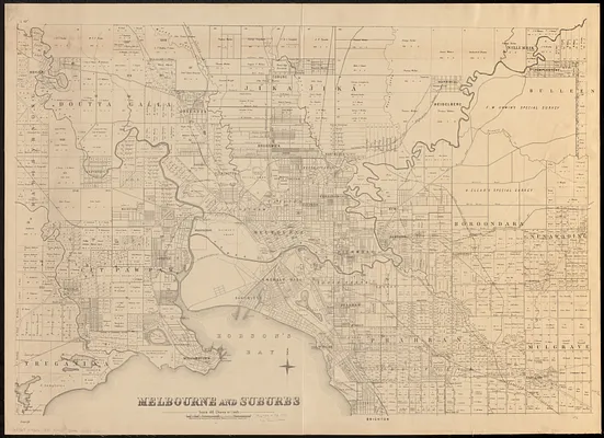 Melbourne and suburbs