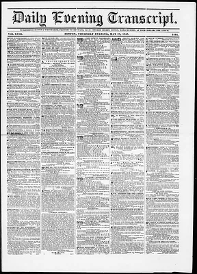 Daily Evening Transcript