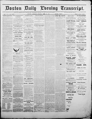 Boston Daily Evening Transcript