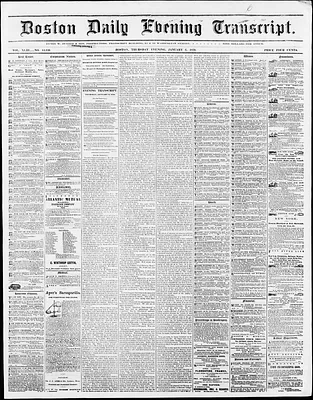 Boston Daily Evening Transcript