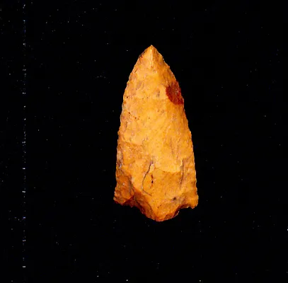 Indian arrowhead from Georgia and North & South Carolina