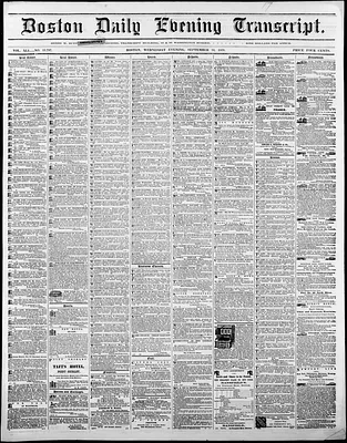 Boston Daily Evening Transcript