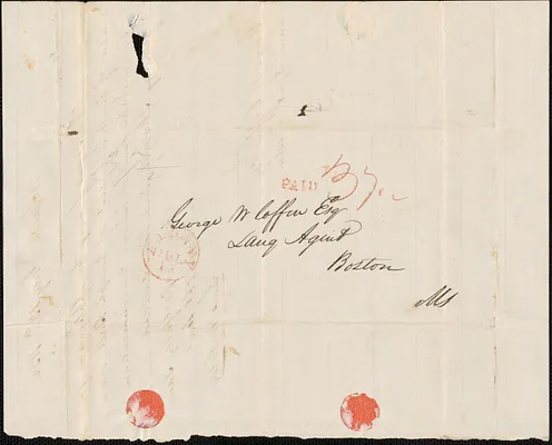 Lewis Wakeley to George Coffin, 13 July 1832