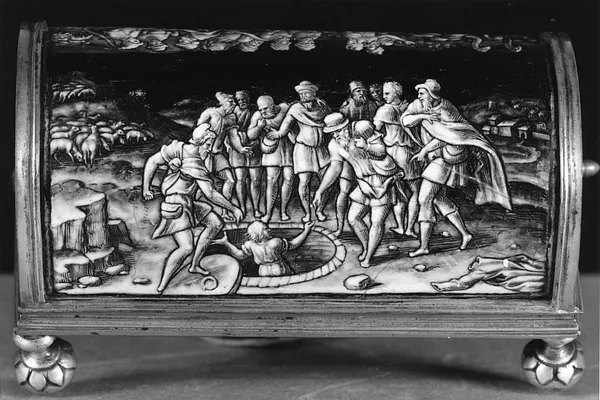 Casket with Scenes from the Story of Joseph