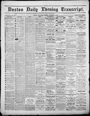 Boston Daily Evening Transcript