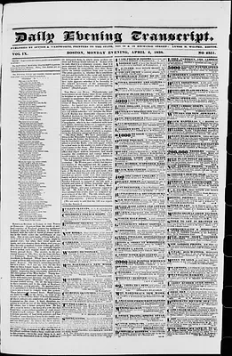Daily Evening Transcript