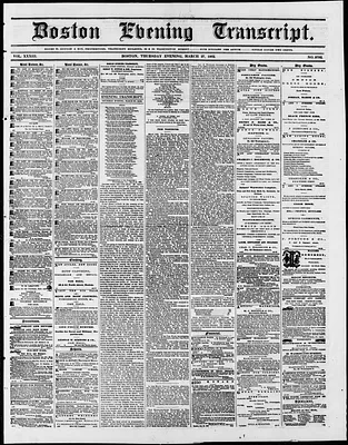 Boston Evening Transcript