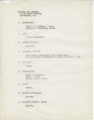 Medical Record, June , 1925
