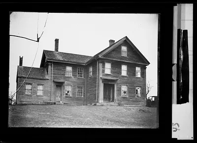 Morse house, located on Speen St. where golf course is now
