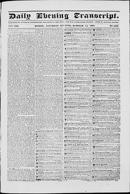 Daily Evening Transcript