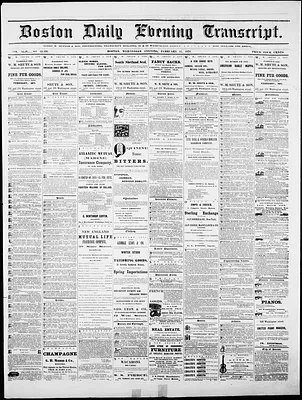 Boston Daily Evening Transcript