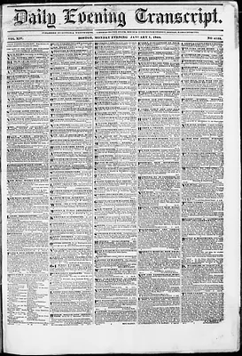 Daily Evening Transcript