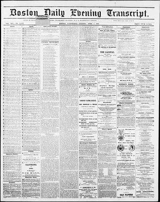 Boston Daily Evening Transcript