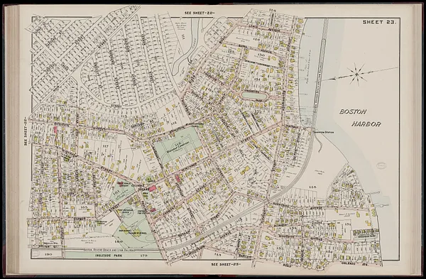 Atlas of the towns of Revere and Winthrop, Suffolk County, Massachusetts