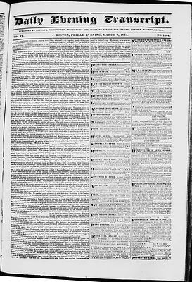 Daily Evening Transcript