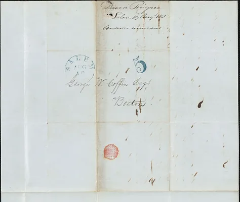 David Pingree to George Coffin, 19 August 1845
