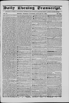 Daily Evening Transcript