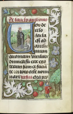 Leaf from The Hours of Duke Adolph of Cleves
