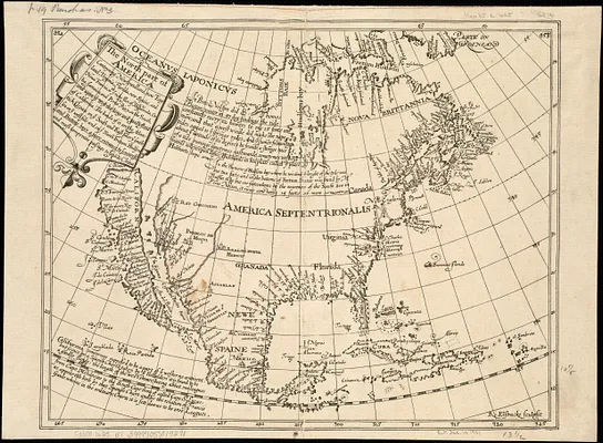 The north part of America