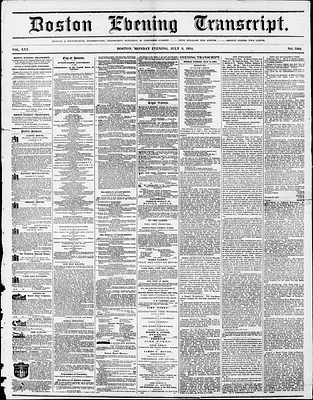 Boston Evening Transcript
