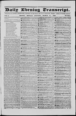 Daily Evening Transcript