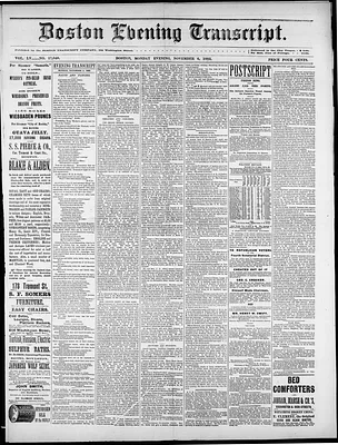 Boston Evening Transcript