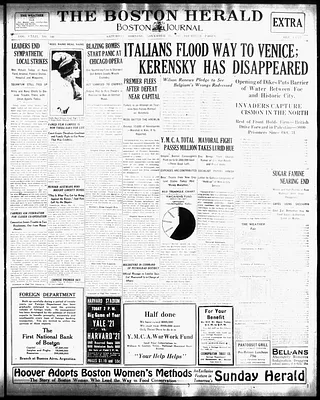 Boston Herald and Boston Journal