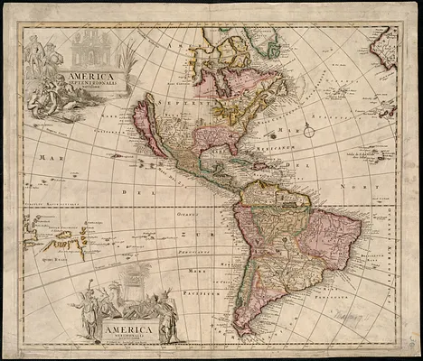 America Septentrionalis novissima