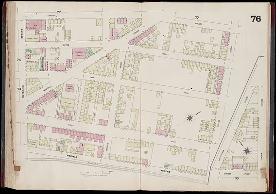 Insurance map of Boston : volume 2