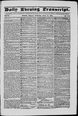 Daily Evening Transcript