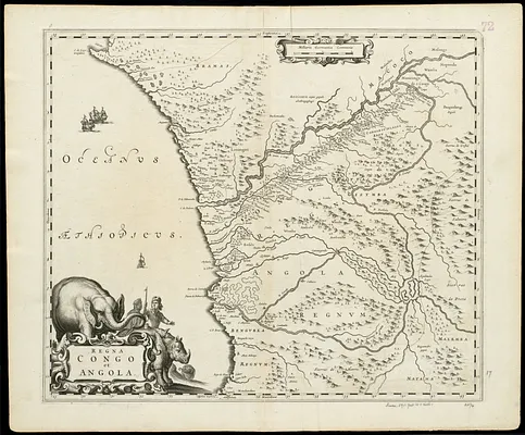 Regna Congo et Angola
