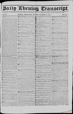 Daily Evening Transcript