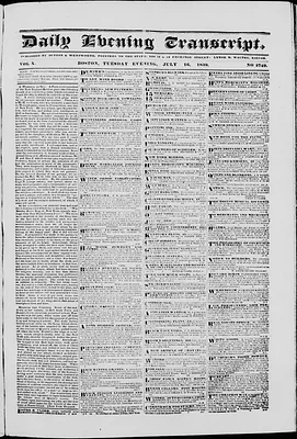 Daily Evening Transcript