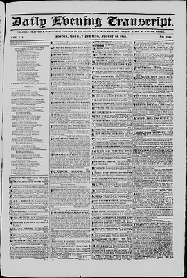 Daily Evening Transcript