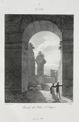 Voyage en Italie en 1822