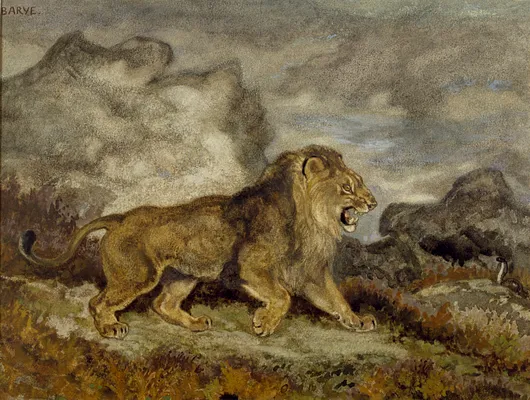 Lion and Serpent