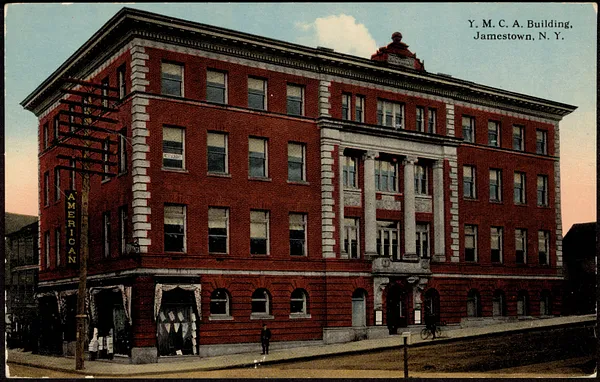 Y.M.C.A. building, Jamestown, N.Y.