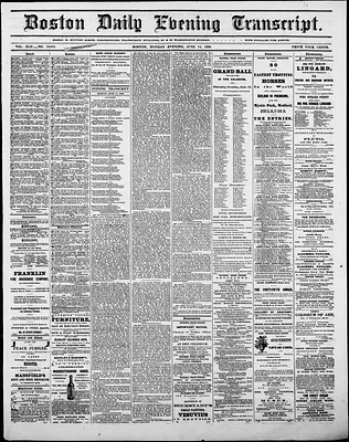 Boston Daily Evening Transcript