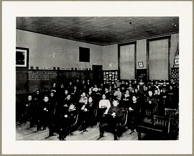 Cutter School class