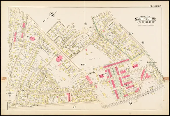 Atlas of the city of Boston, Boston proper and Roxbury
