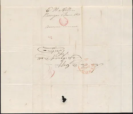E.H. Allen to George Coffin, 8 June 1840