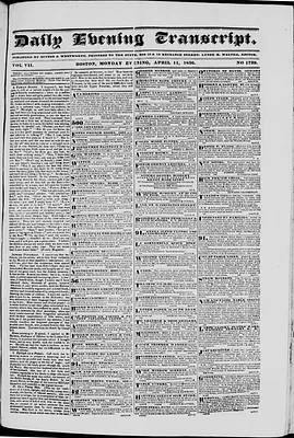Daily Evening Transcript