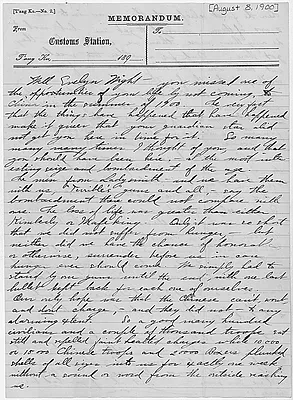 Boxer Rebellion observations by future First Lady, Lou Henry Hoover