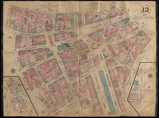 Insurance maps of Boston volume one