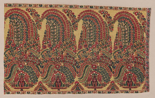 Border Fragment of a Shawl