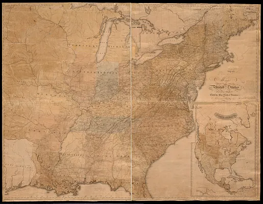 Map of the United States