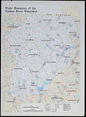 Water resources of the Nashua River watershed