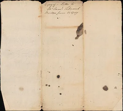 Leonard Jarvis to Samuel Titcomb, 13 June 1787