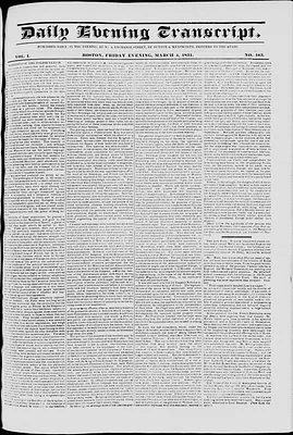 Daily Evening Transcript