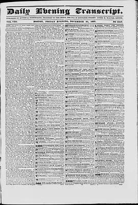 Daily Evening Transcript